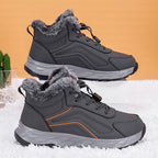 Damen Winterwanderschuhe mit isolierendem Warmfutter und rutschfester Profilsohle R&B