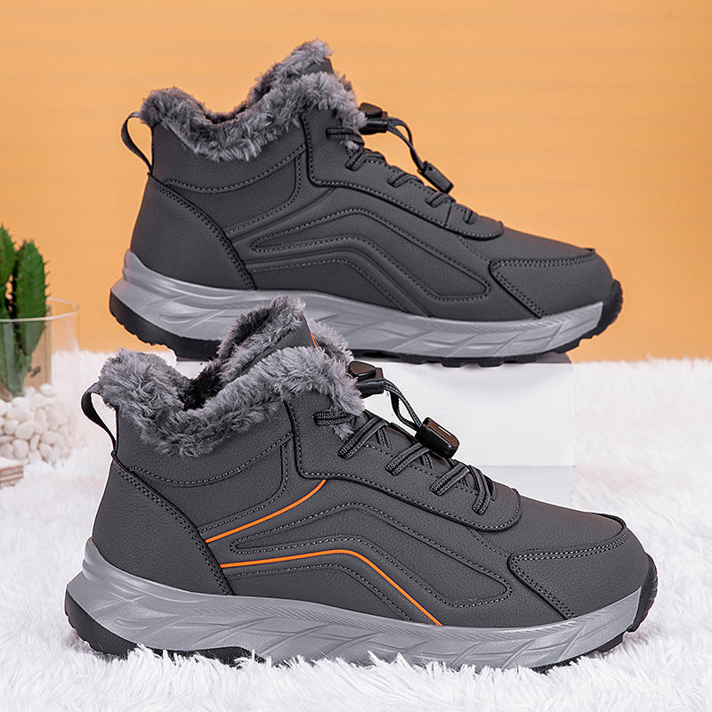 Damen Winterwanderschuhe mit isolierendem Warmfutter und rutschfester Profilsohle R&B