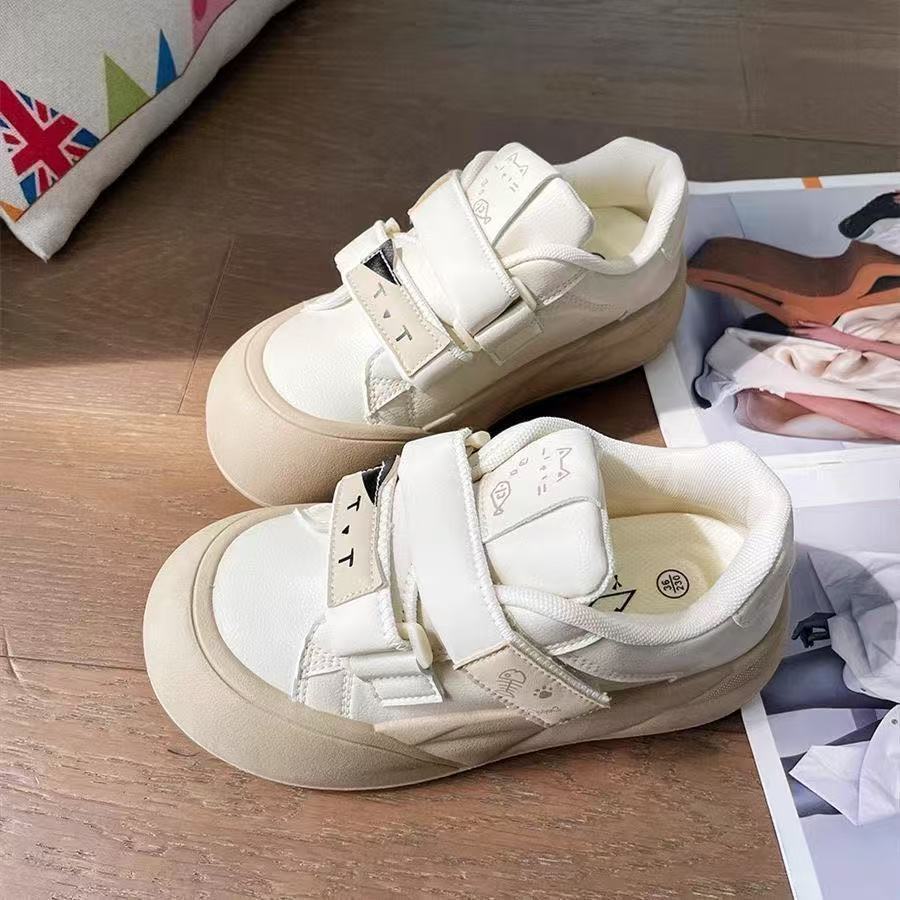 Damen Sportliche Sneaker mit verstellbarem Klettverschluss und bequemer Polsterung R&B