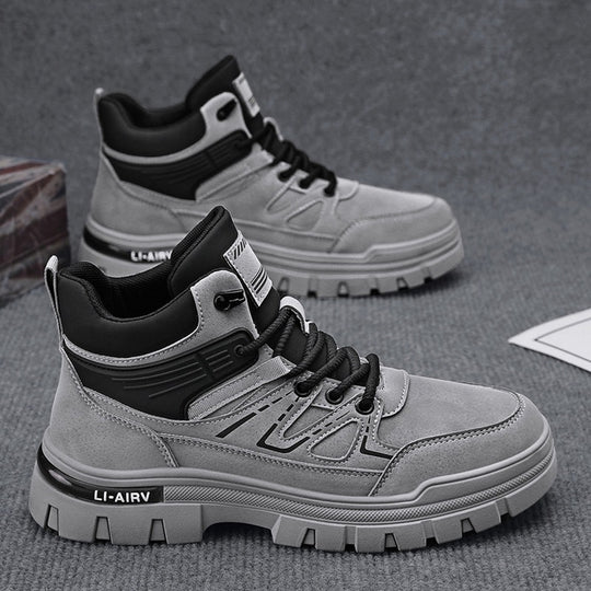 Damen robuste Winterboots mit isolierendem Innenfutter R&B