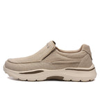 Damen Bequeme Slip-On Sneakers mit elastischer Sohle R&B