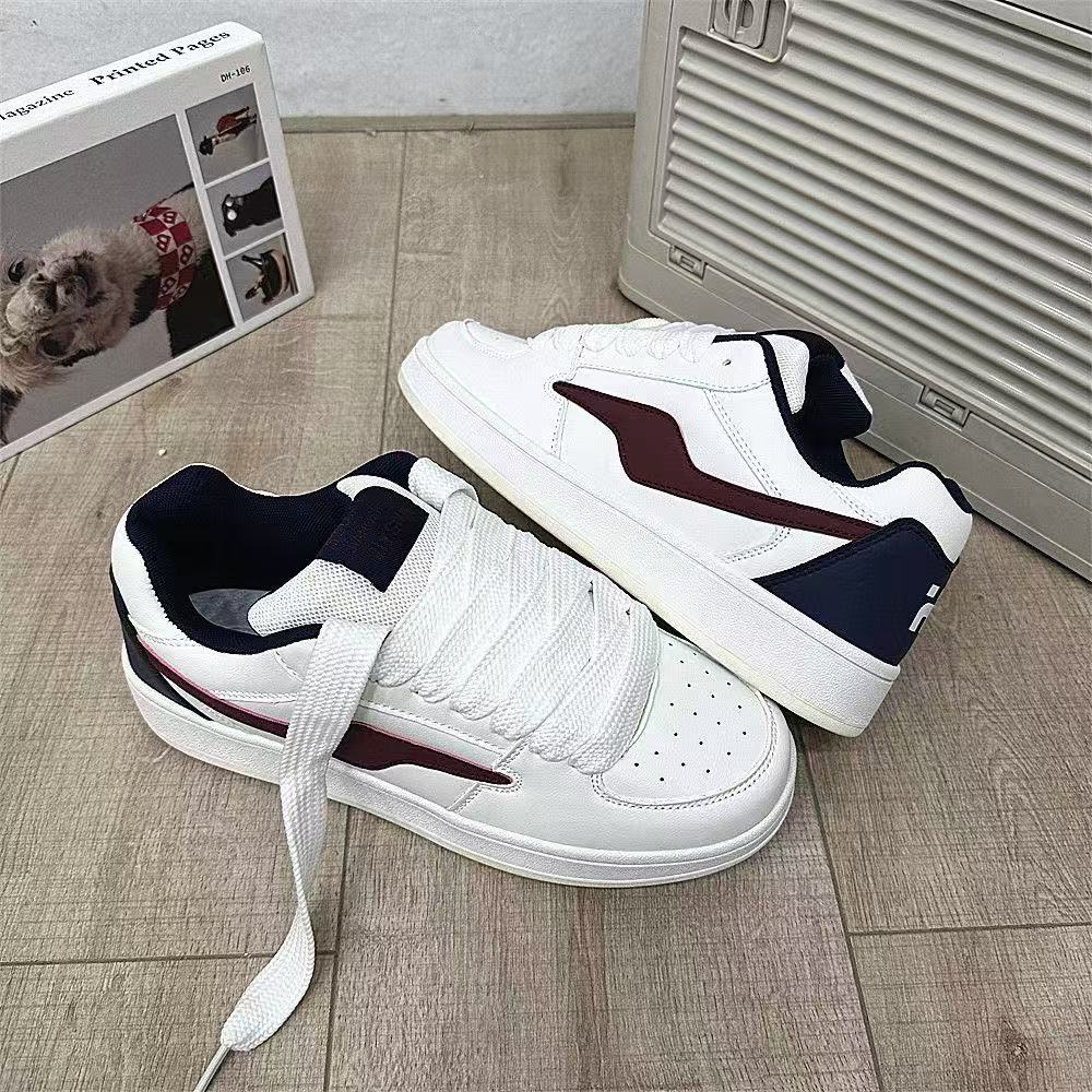 Damen Sportliche Sneakers mit atmungsaktiver Mesh-Oberfläche und dämpfender Sohle R&B