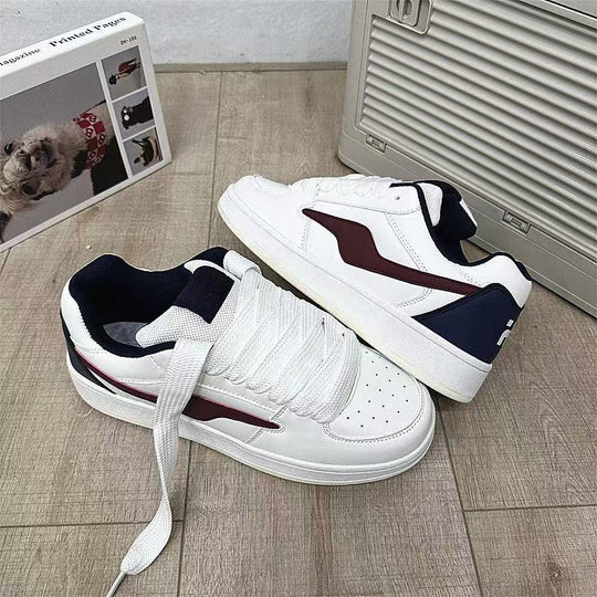 Damen Sportliche Sneakers mit atmungsaktiver Mesh-Oberfläche und dämpfender Sohle R&B