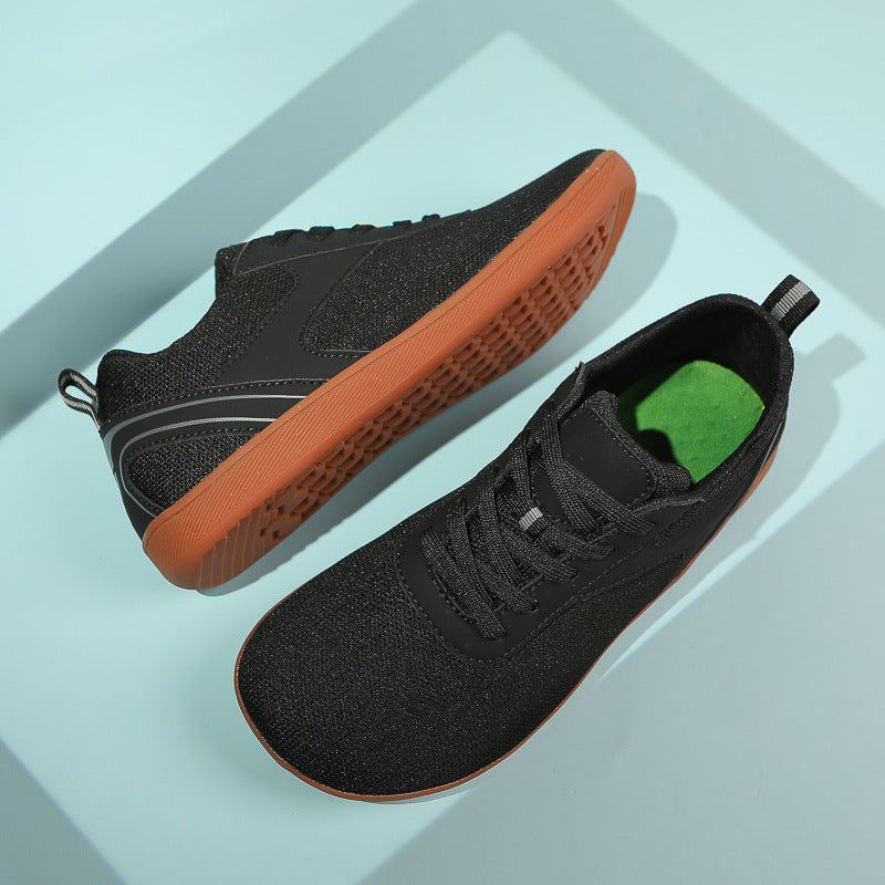Damen Sportliche Freizeitschuhe mit atmungsaktivem und rutschfestem Obermaterial R&B