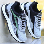 Damen Hochleistungs-Laufsneaker mit dämpfendem Aufbau und atmungsaktiver Oberflächenstruktur R&B