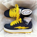Damen Sportliche Sneakers mit innovationsstarkem Schnüroptik und rutschsicherer Sohle R&B