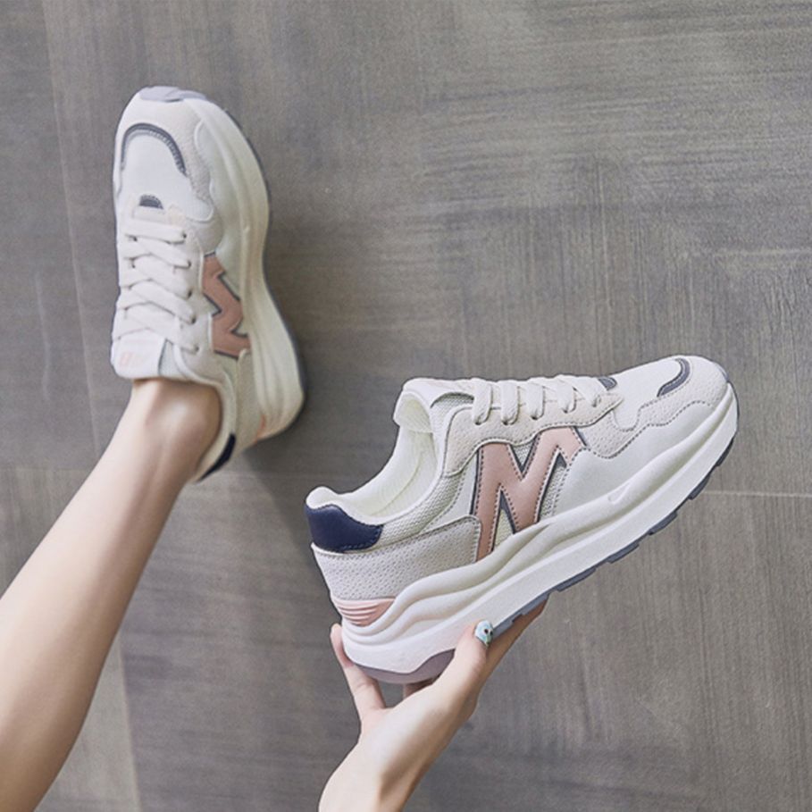 Damen Modische Sneakers mit stabilem Dämpfungssystem und rutschfester Sohle R&B