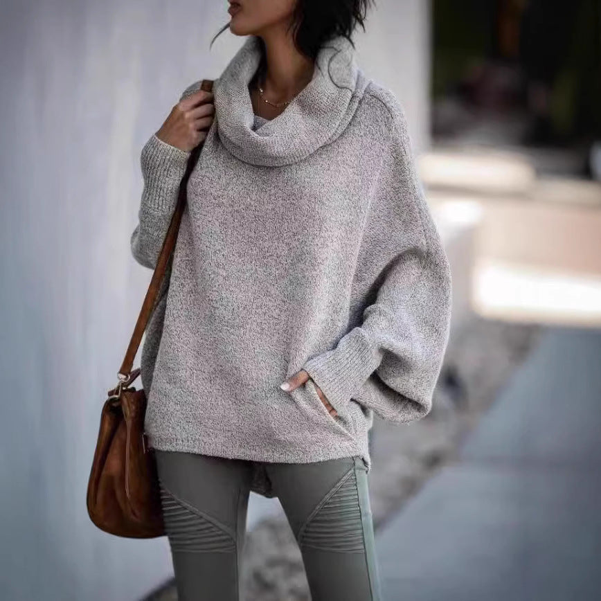 Damen Kapuzensweater aus kuscheligem Strick R&B