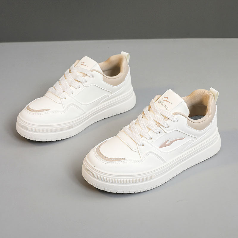 Damen modische Sneaker mit atmungsaktivem Obermaterial und dämpfender Laufsohle R&B