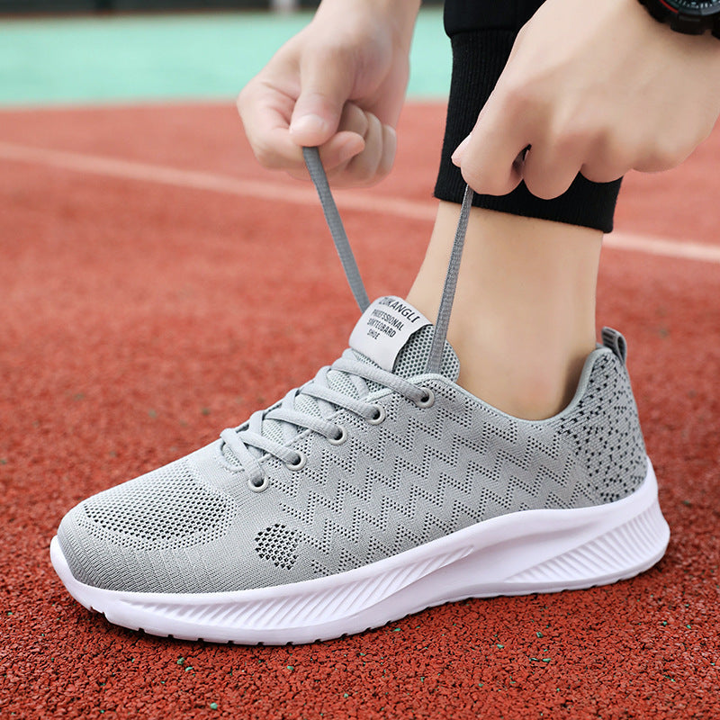 Damen modische Sportschuhe mit atmungsaktivem Obermaterial und rutschfester Sohle R&B