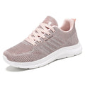 Damen nan atmungsaktive Strick-Komfort-Sneaker mit gepolstertem Fersenbereich und flexibler Leichtlaufsohle R&B