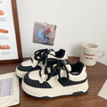 Damen Sportliche Chunky Sneakers mit herausragender Dämpfung und atmungsaktiver Oberflächenstruktur R&B