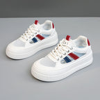 Damen Sneaker mit luftdurchlässiger Mesh-Oberfläche und sportlichem Komfort R&B