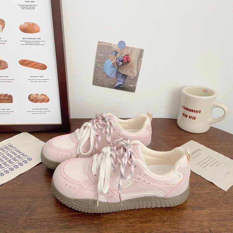 Damen Sneakers mit modischem Schnürsystem und rutschfester Sohle R&B