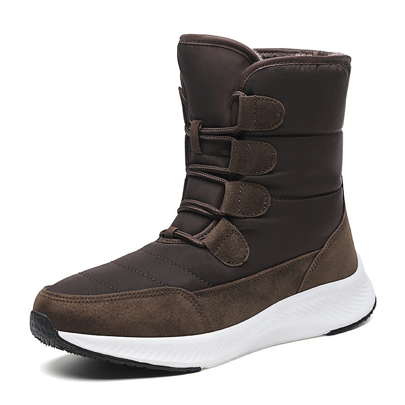 Damen Gefütterte Winterboots mit rutschfester Sohle und schnelltrocknender Oberflächenbeschichtung R&B