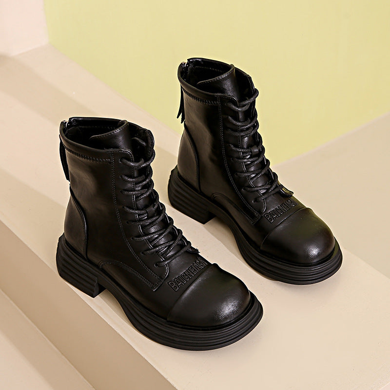 Damen Stiefeletten mit robuster Gummisohle und hohem Tragekomfort R&B