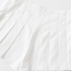 Damen Faltenrock Shorts R&B