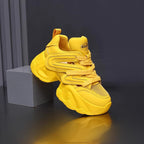 Damen Sportliche Chunky Sneakers mit atmungsaktivem Obermaterial und innovativem Dämpfungssystem R&B