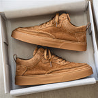 Damen Sneaker aus hochwertigem Veloursleder mit sportlicher Sohle R&B