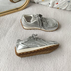 Damen Sportliche Fitness Sneakers mit atmungsaktiver Mesh-Oberfläche und rutschfester Sohle R&B