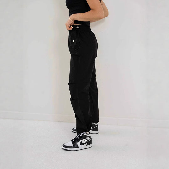 Damen Bequeme Freizeithose mit seitlichen Reißverschlüssen R&B