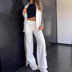 Damen sportliche Lounge-Anzug R&B