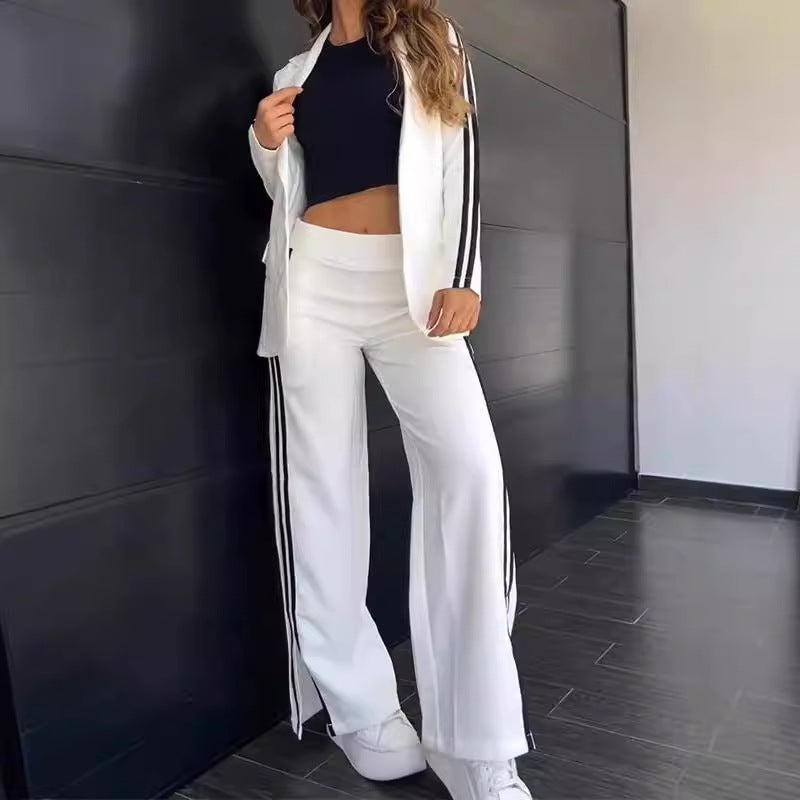Damen sportliche Lounge-Anzug R&B