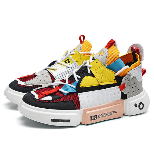Damen Sportliche Sneakers mit innovativer Dämpfungstechnik und atmungsaktivem Obermaterial R&B
