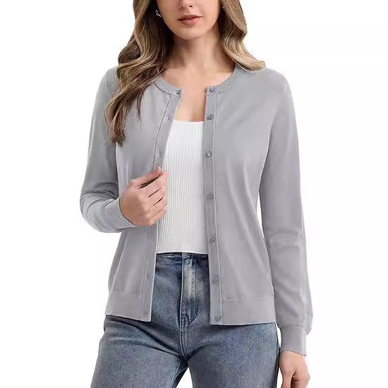 Damen Strickjacke R&B