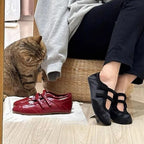 Damen Slingpumps mit verstellbarem Riemen und weichem Obermaterial