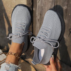 Damen Atmungsaktive und flexible Lifestyle Sneakers R&B