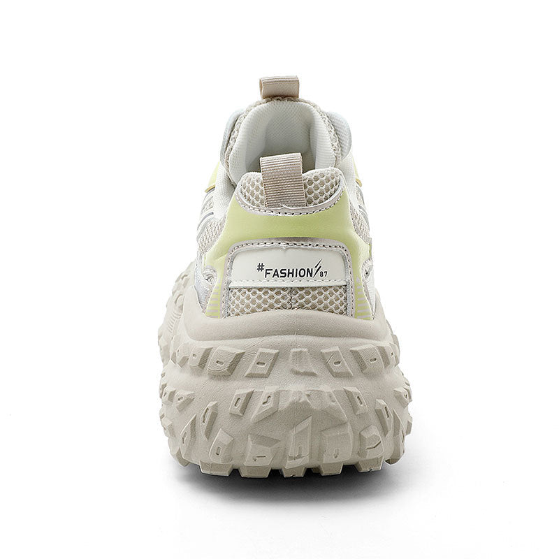 Damen sportliche Lauf-Sneaker mit stoßdämpfendem Komfort und atmungsaktiver Konstruktion R&B