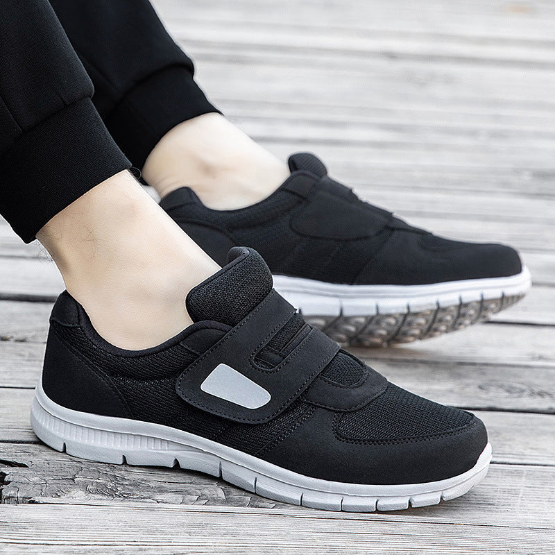 Damen Sportliche Sneakers mit praktischem Klettverschluss und atmungsaktivem Obermaterial R&B