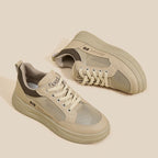 Damen Atmungsaktive Sneakers mit komfortabler Plattform