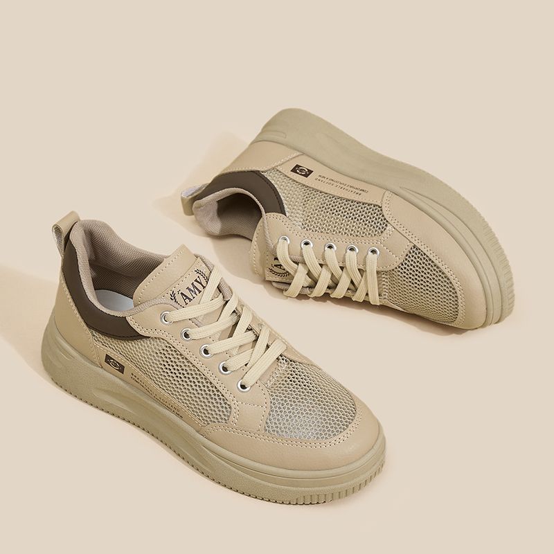 Damen Atmungsaktive Sneakers mit komfortabler Plattform