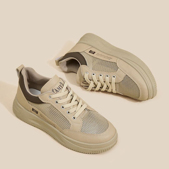 Damen Atmungsaktive Sneakers mit komfortabler Plattform R&B