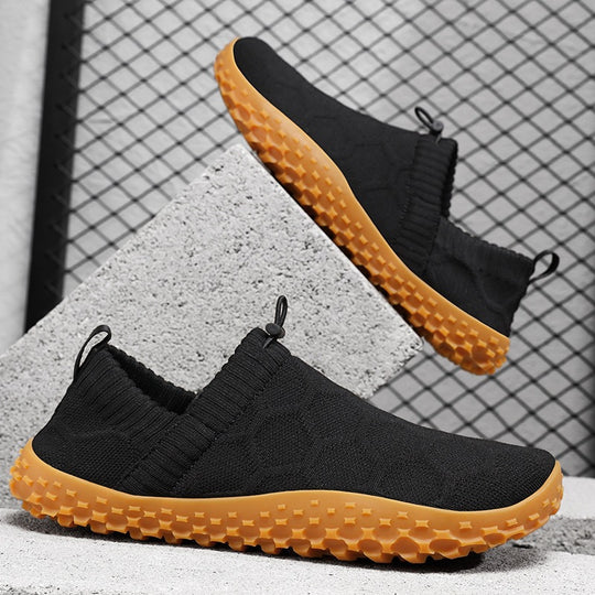 Damen Komfortable Freizeitschuhe mit elastischem Einstieg R&B