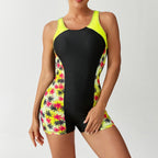 Damen Surfanzug mit floralem Design R&B