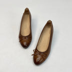 Damen Elegante Ballerinas mit modischem Schleifen-Detail
