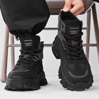 Damen Sportliche High-Top Sneakers mit rutschfester Sohle und stabiler Fersenkonstruktion