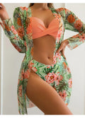 Damen Strandkimono R&B
