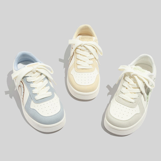 Damen Trendige Sneakers mit niedlichem Tiermotiv und komfortabler Dämpfung R&B