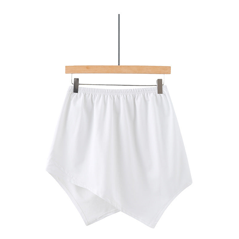Damen sportliche Shorts im modernen Wickelstil R&B