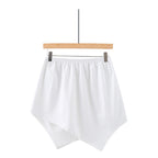 Damen sportliche Shorts im modernen Wickelstil R&B