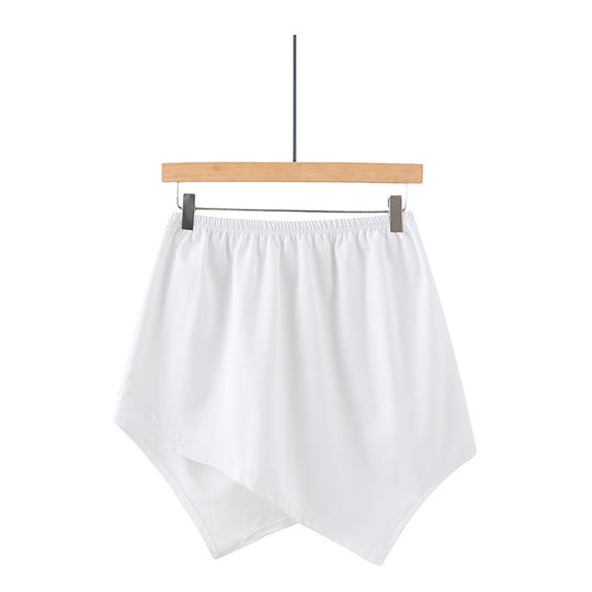 Damen sportliche Shorts im modernen Wickelstil R&B