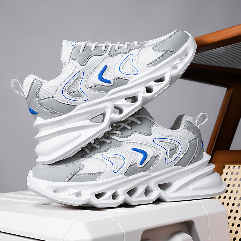 Damen Trendige Mesh Sneakers mit innovativer Dämpfungstechnologie R&B