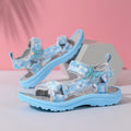 Damen Multifunktionale und atmungsaktive Outdoor-Sandalen mit verstellbaren Riemen