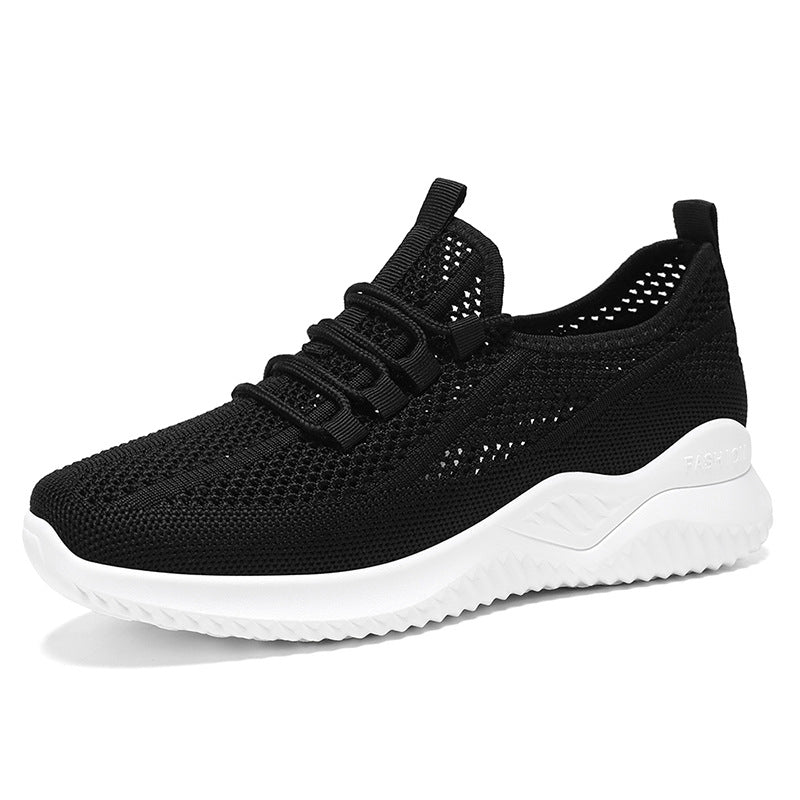 Damen Atmungsaktive Freizeitschuhe mit flexiblem Mesh-Obermaterial R&B