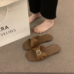 Damen modische Sandalen mit verstellbarem Riemen und ergonomischer Fußbettgestaltung R&B