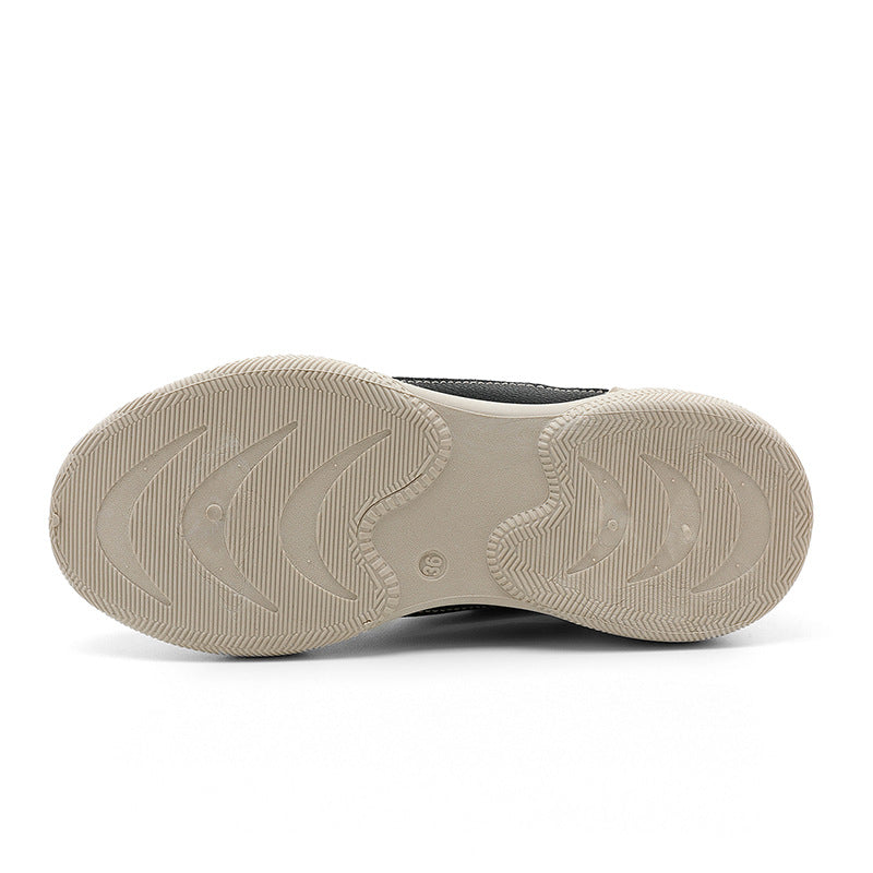 Damen atmungsaktive Sneakers mit dämpfender Laufsohle R&B
